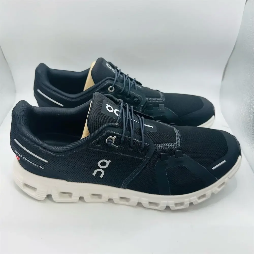 On Running Cloud 6 Black/White Sneakers | Men’s Size 9.5 US | NWD Store Display